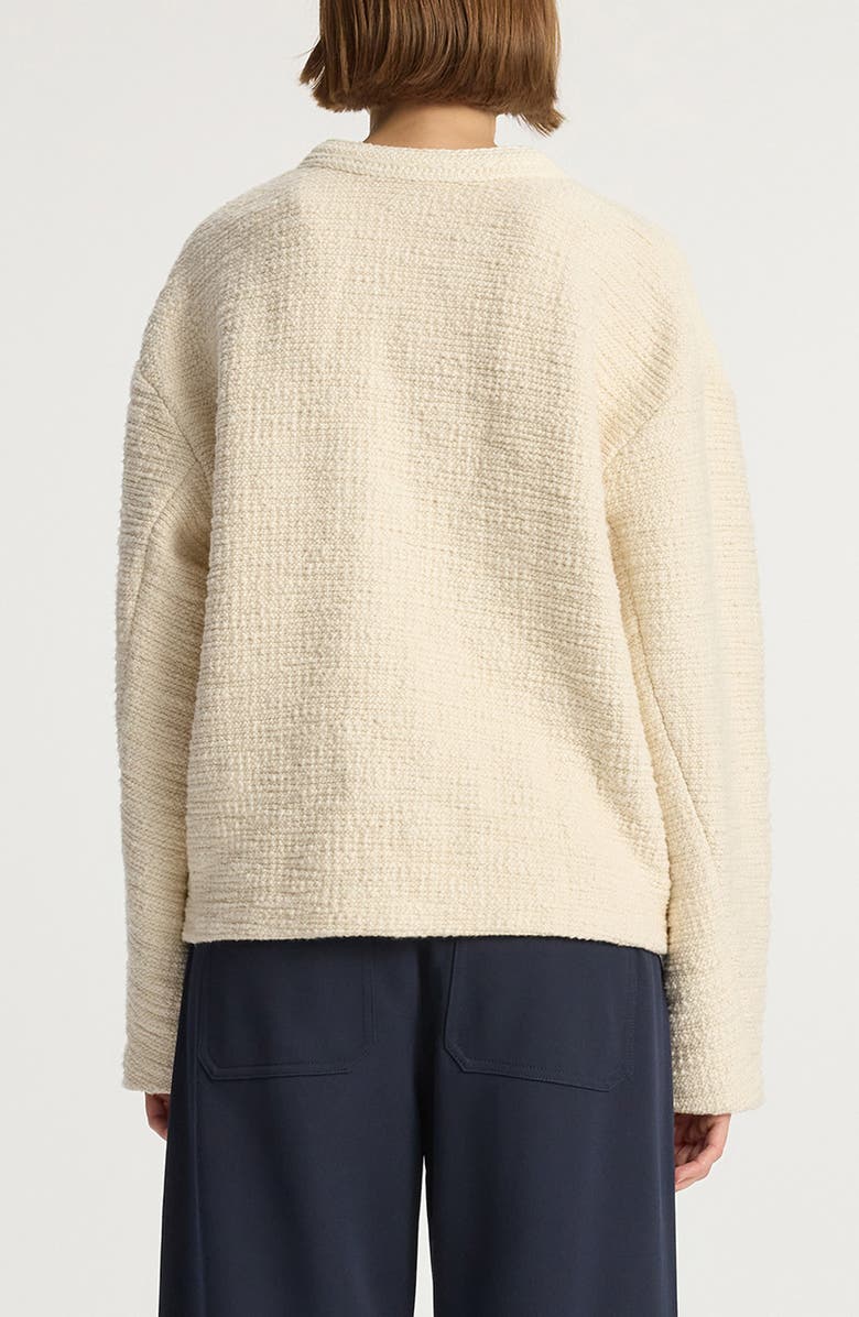 A.L.C. Peyton Cotton Blend Jacket, Alternate, color, Buttercream