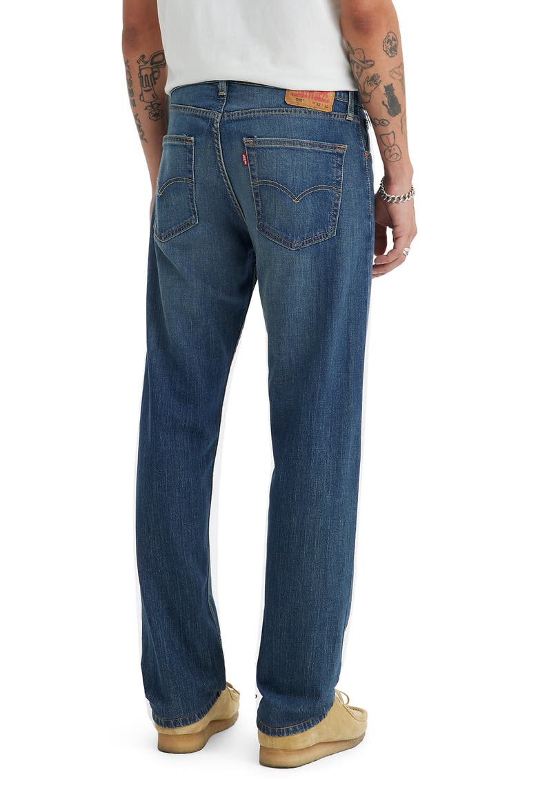 569 Loose Straight Fit Jeans, Alternate, color, LET IT LIE