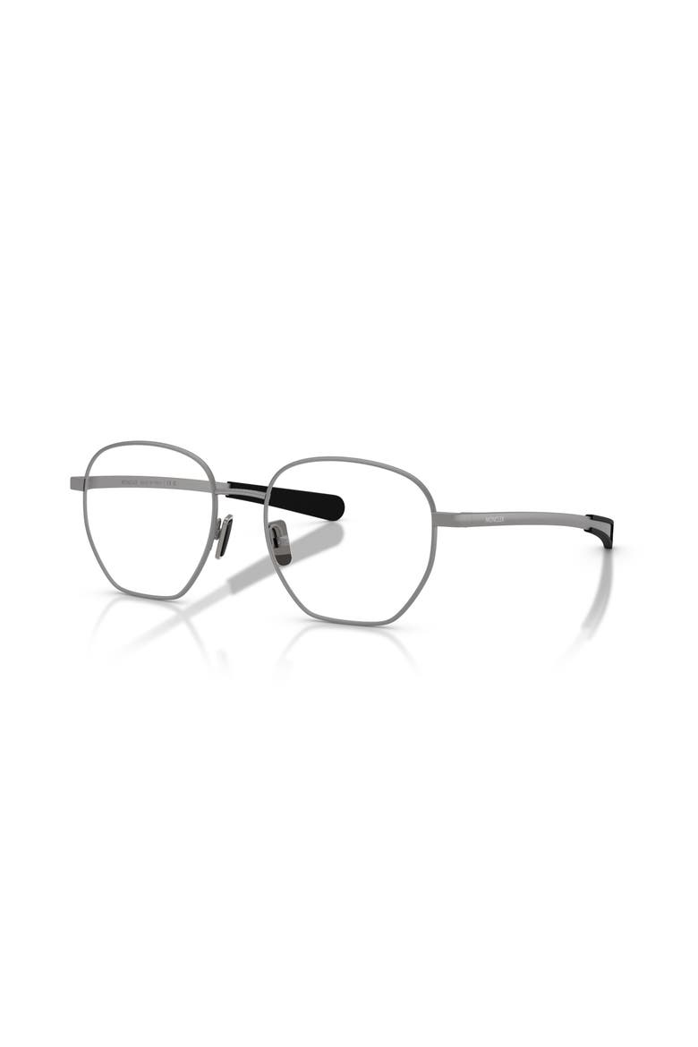 53mm Oval optical glasses, Main, color, Grey