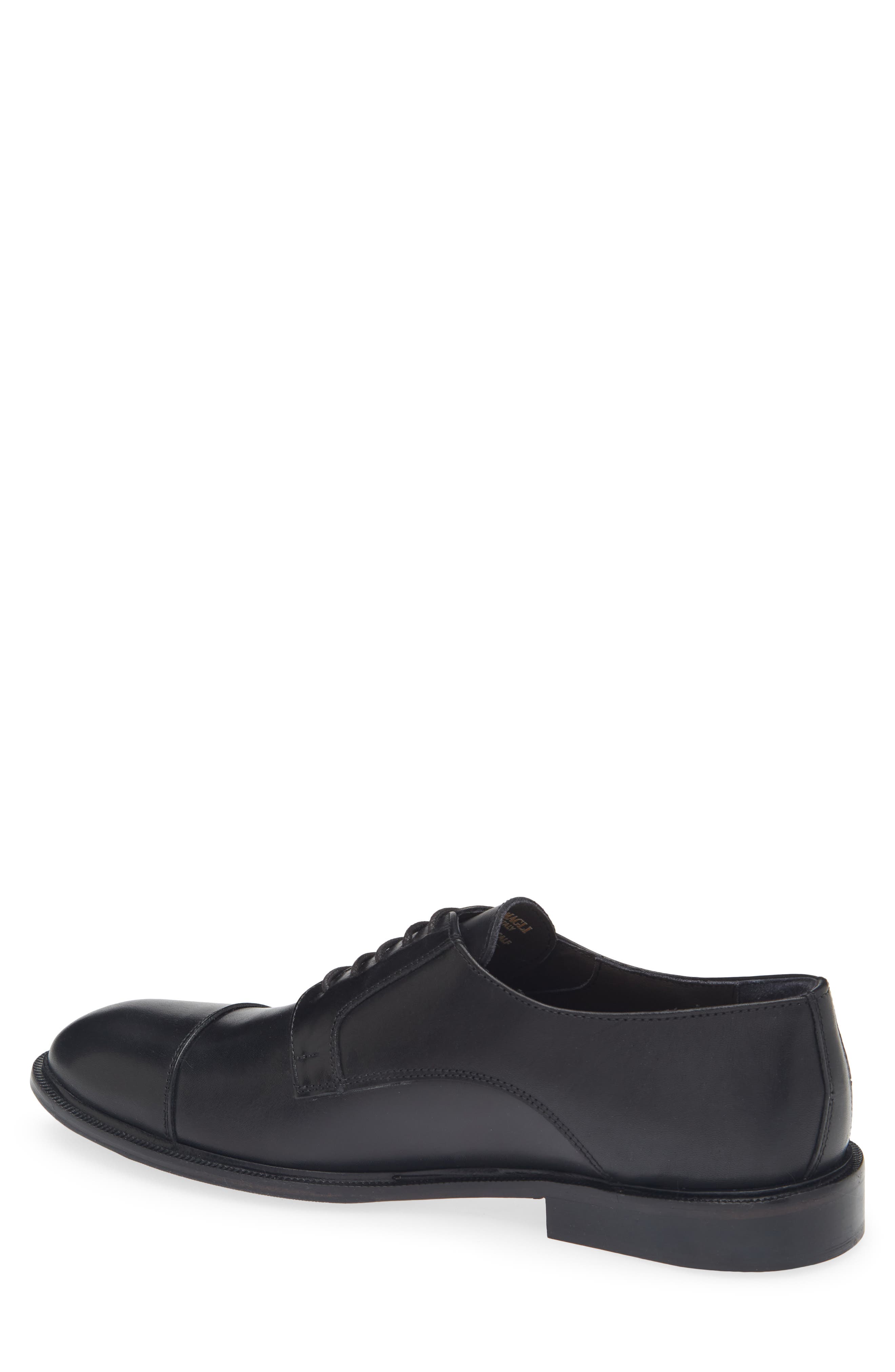 Bruno Magli Reggio Derby, Alternate, color, Black Calf