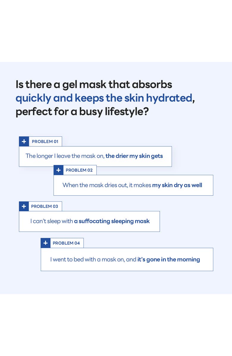 MEDIHEAL Hyper Hyaluronate Mask, Alternate, color, Silver