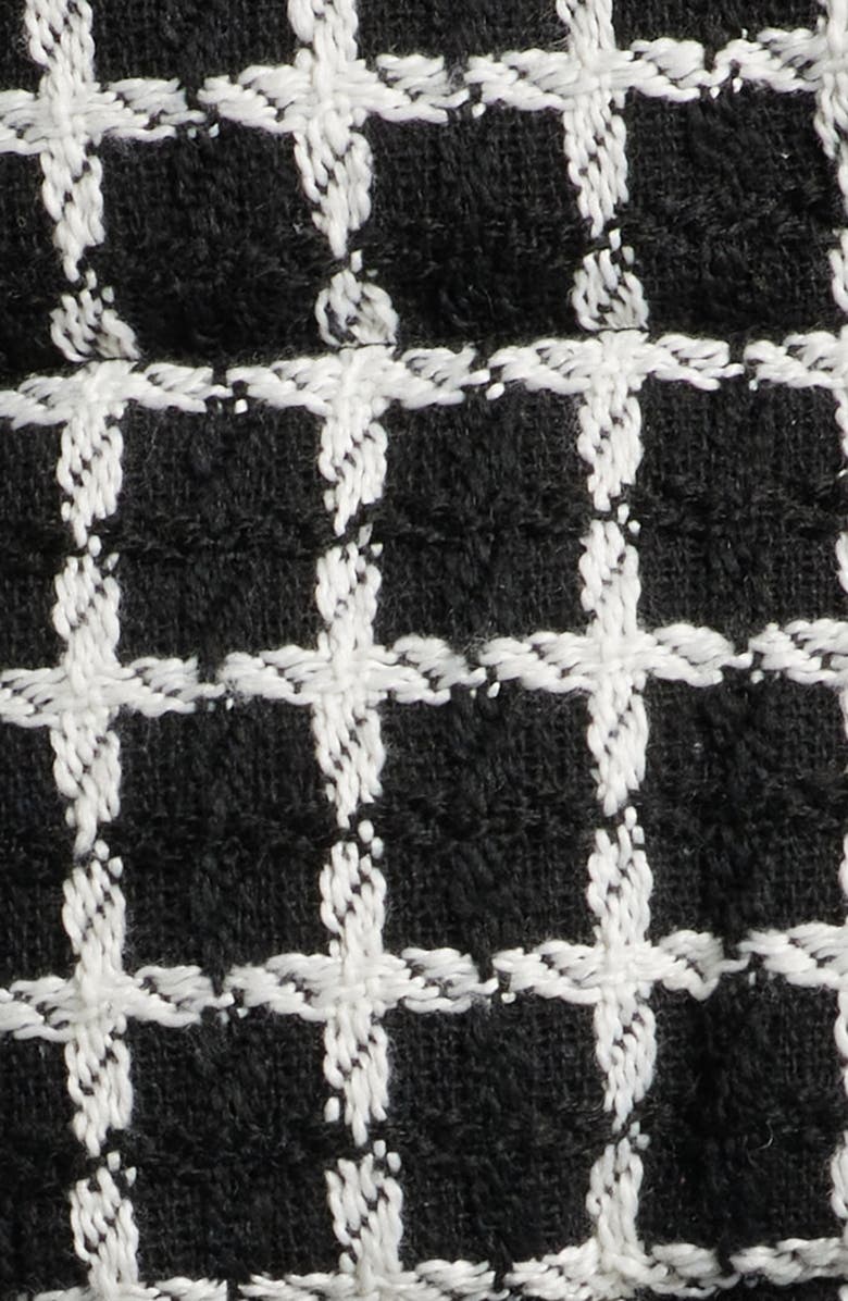 BCBG Tweed Quilted Puffer Jacket, Alternate, color, 