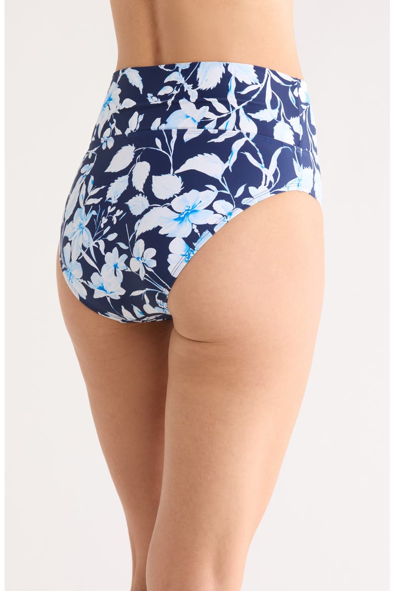 Barbara Convertible Bikini Bottoms, Alternate, color, PANTHEON BLUE