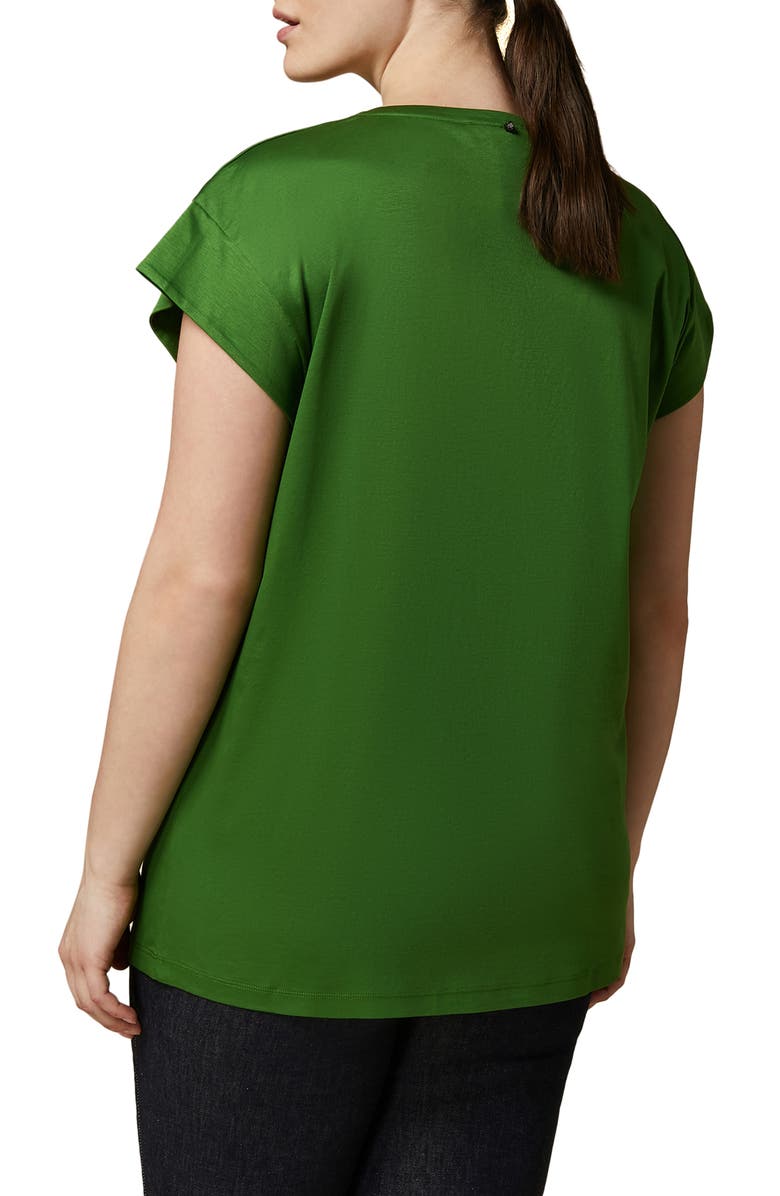 Marina Rinaldi Cotton Jersey T-Shirt, Alternate, color,