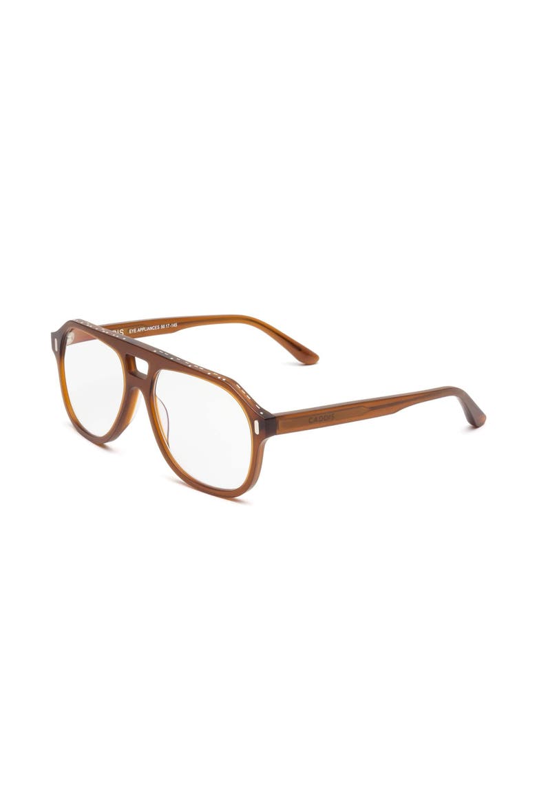 Root Cause Analysis | Reading Glasses, Alternate, color, Matte Gopher