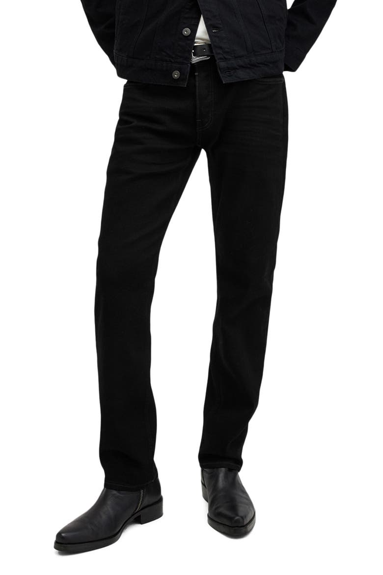 Iggy Skinny Jeans, Main, color, JET BLACK
