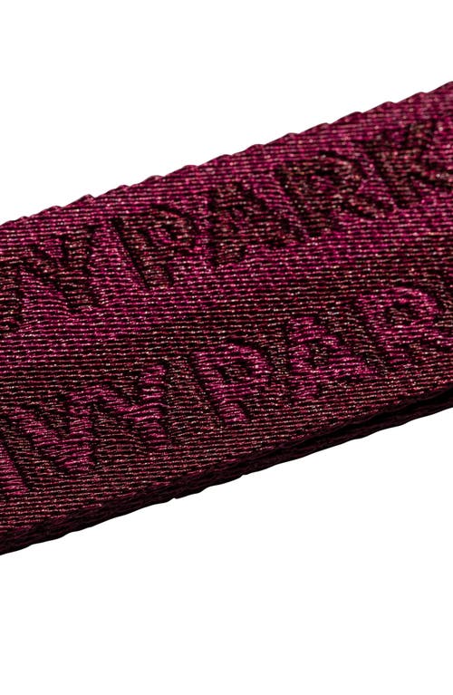 Adidas Originals Adidas X Ivy Park Logo Web Belt