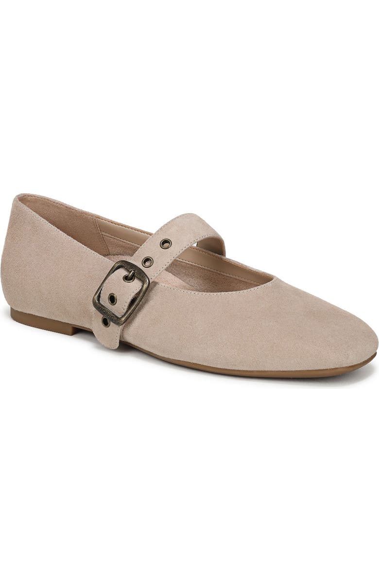 Vionic Heloise Mary Jane Flat, Main, color, Lucid Beige