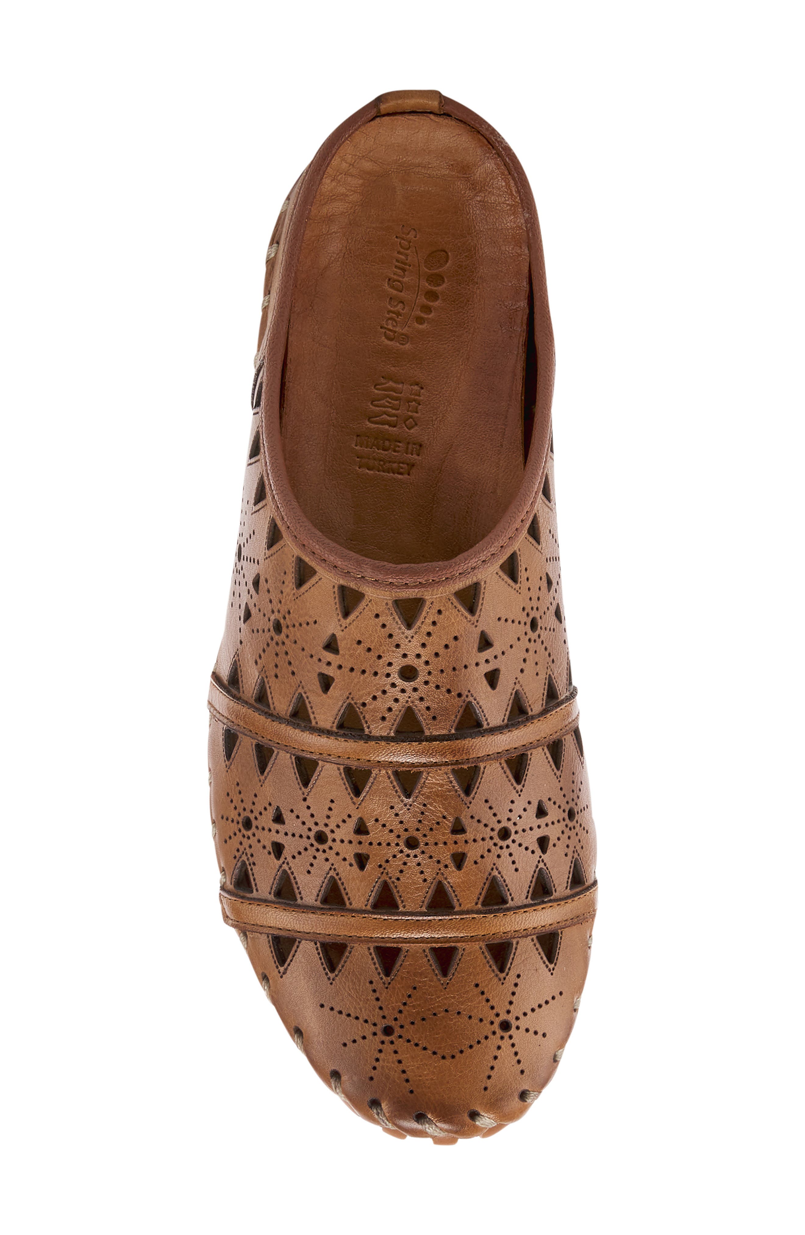 Fusalide Mule, Alternate, color, BROWN