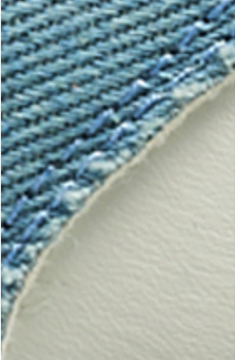 True Religion Ladies Allison Logo Sneaker, Alternate, color, Light Blue Multi