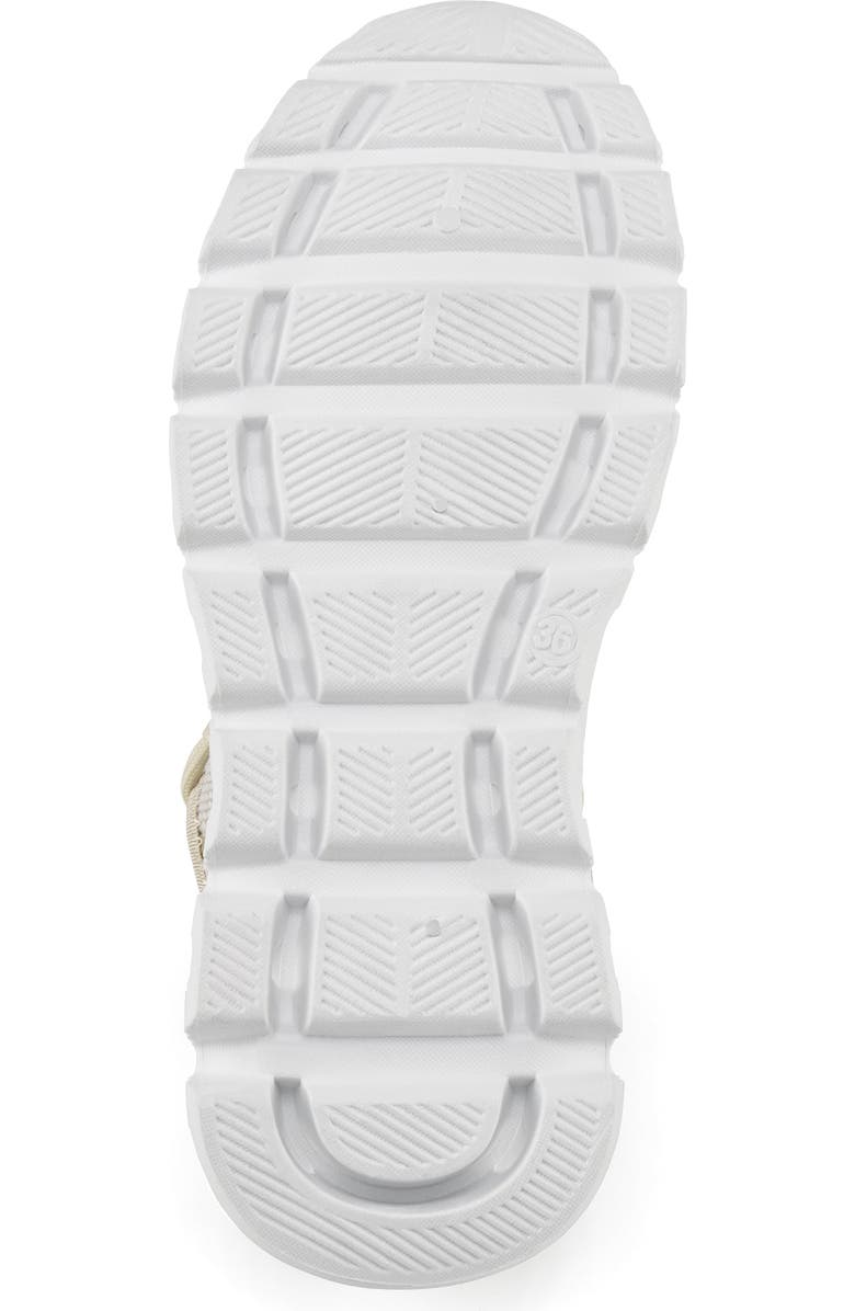 ZZDNU JSlides Footwear Creed Sneaker, Main, color, Beige