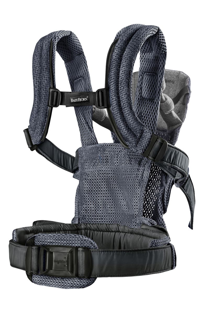 BabyBjörn Harmony Baby Carrier, Alternate, color, Anthracite