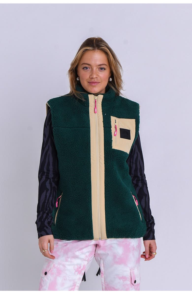 OOSC Method Vest Forest Green - Men's, Main, color, Forest Green