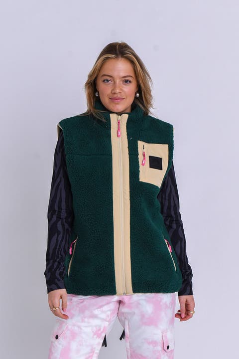 Method Vest Forest Green - Men's