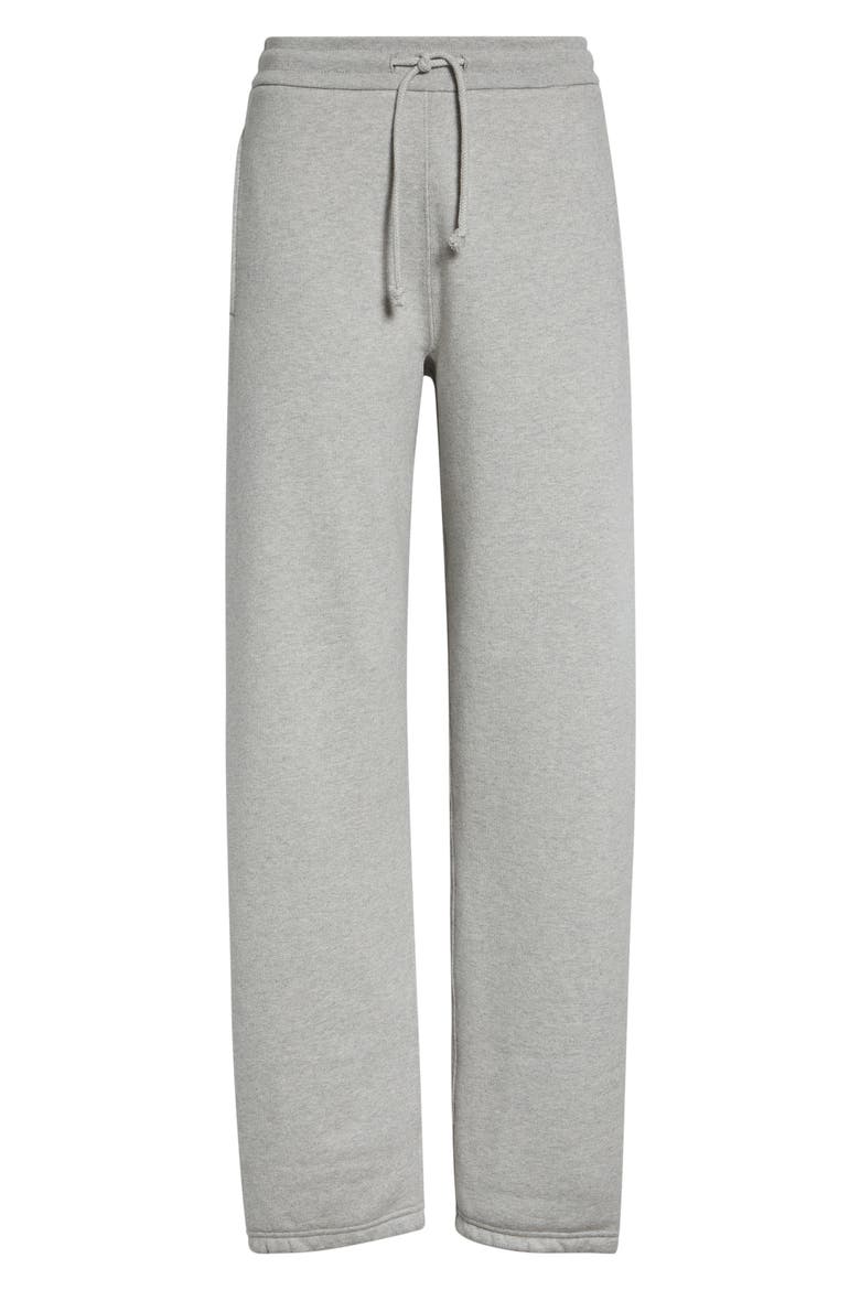 Logo Embroidered Organic Cotton Joggers, Alternate, color, GREY MARL