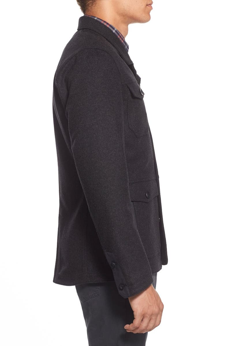 Nau 'Transporter' Wool Jacket, Alternate, color, 