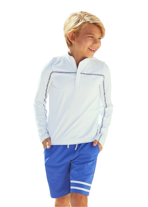 Men's Sport Zip Top