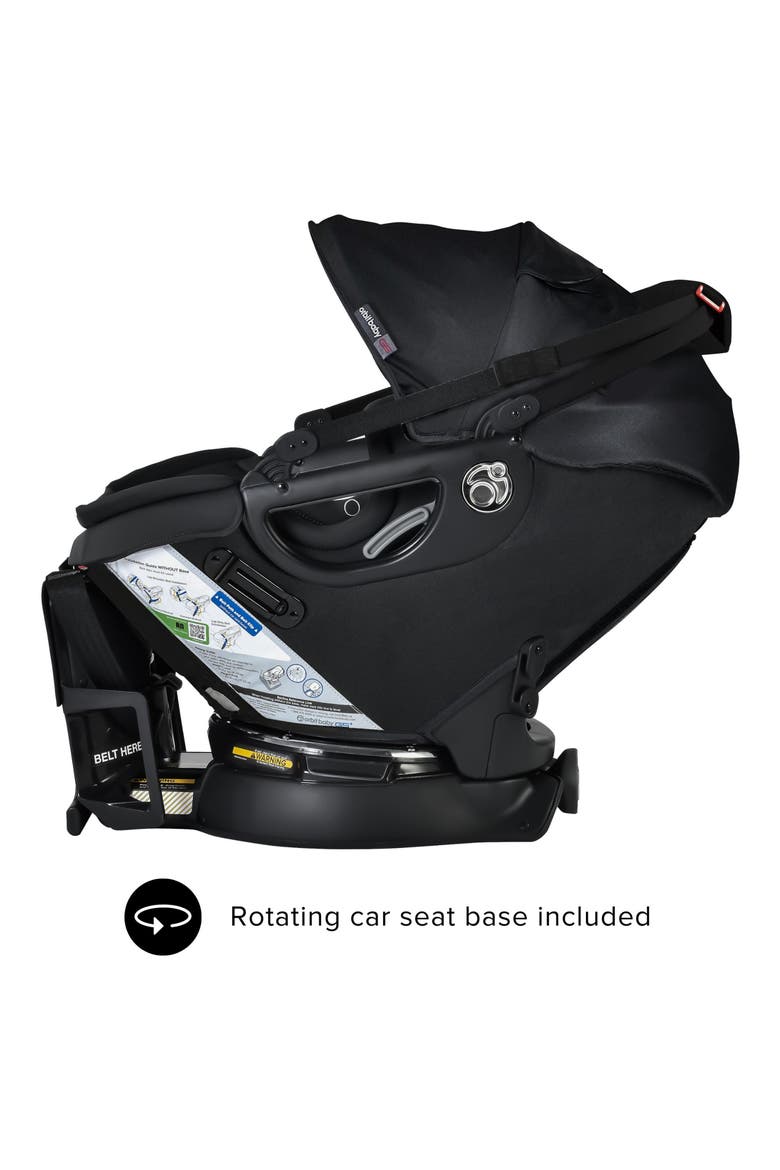 Jog, Lounge & Ride G5 Car Seat, Bassinet & Stroller Travel System, Alternate, color, BLACK/ BLACK