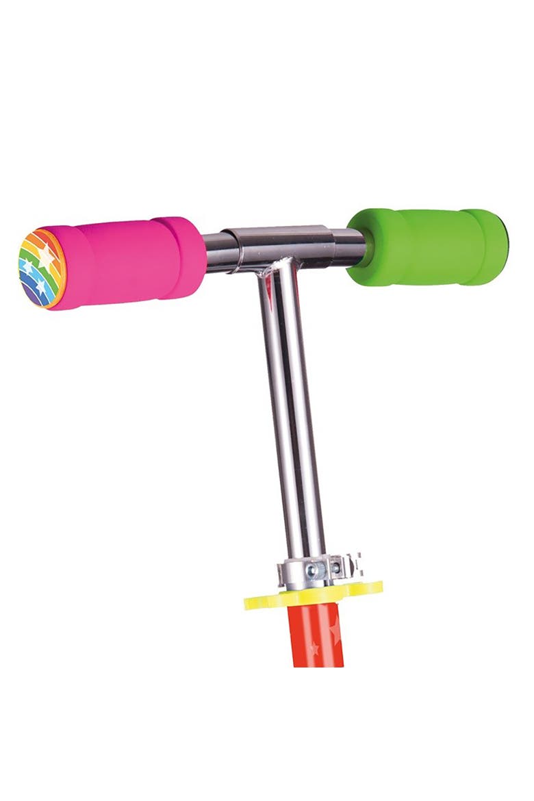 Rainbow Foldable Scooter, Light Up Wheels, Ages 5 And Up, Alternate, color, Multicolored