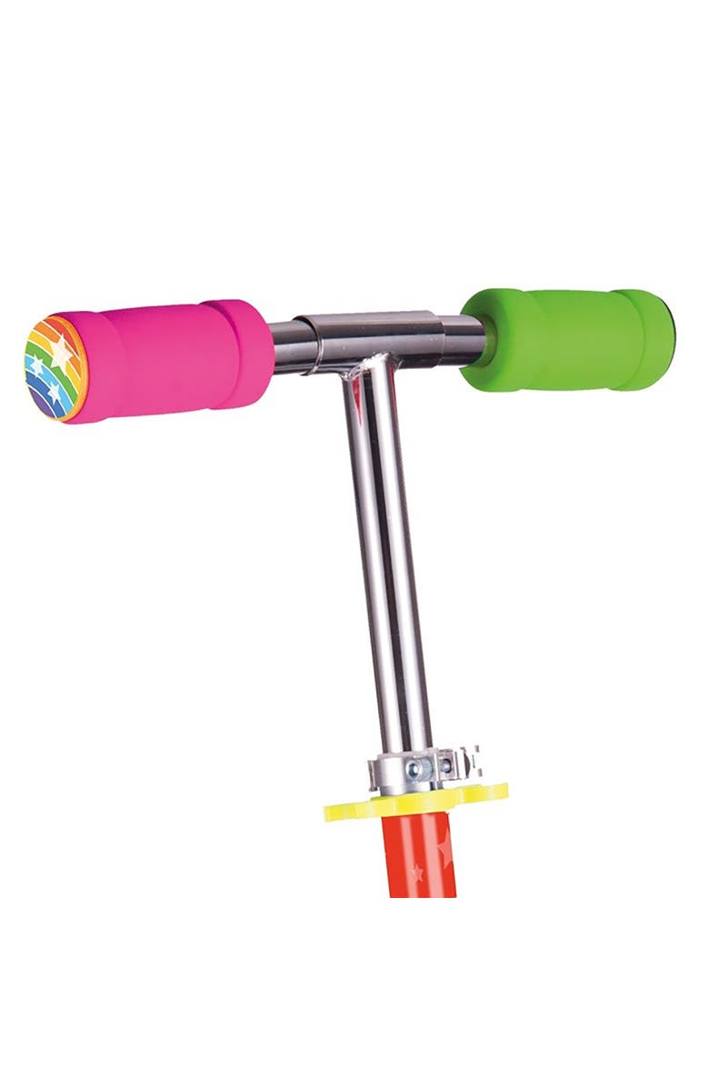 Ozbozz Rainbow Foldable Scooter, Light Up Wheels, Ages 5 And Up, Alternate, color, Multicolored