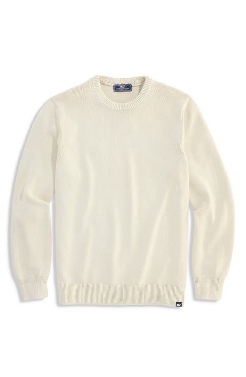 Cotton Crewneck Sweater