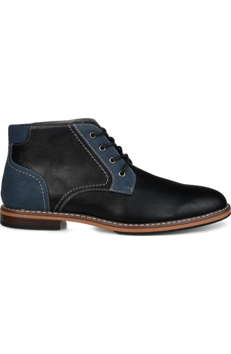 VANCE CO Franco Plain Toe Chukka Boot - Wide Width, Alternate, color,