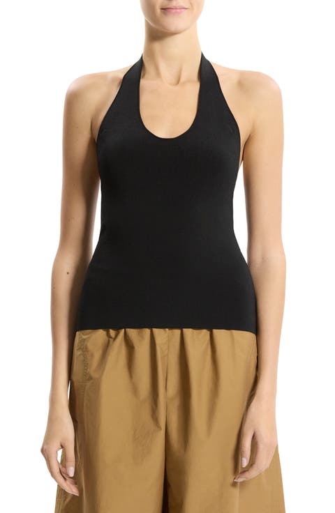 Halter Knit Tank