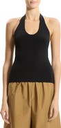 Theory Halter Knit Tank