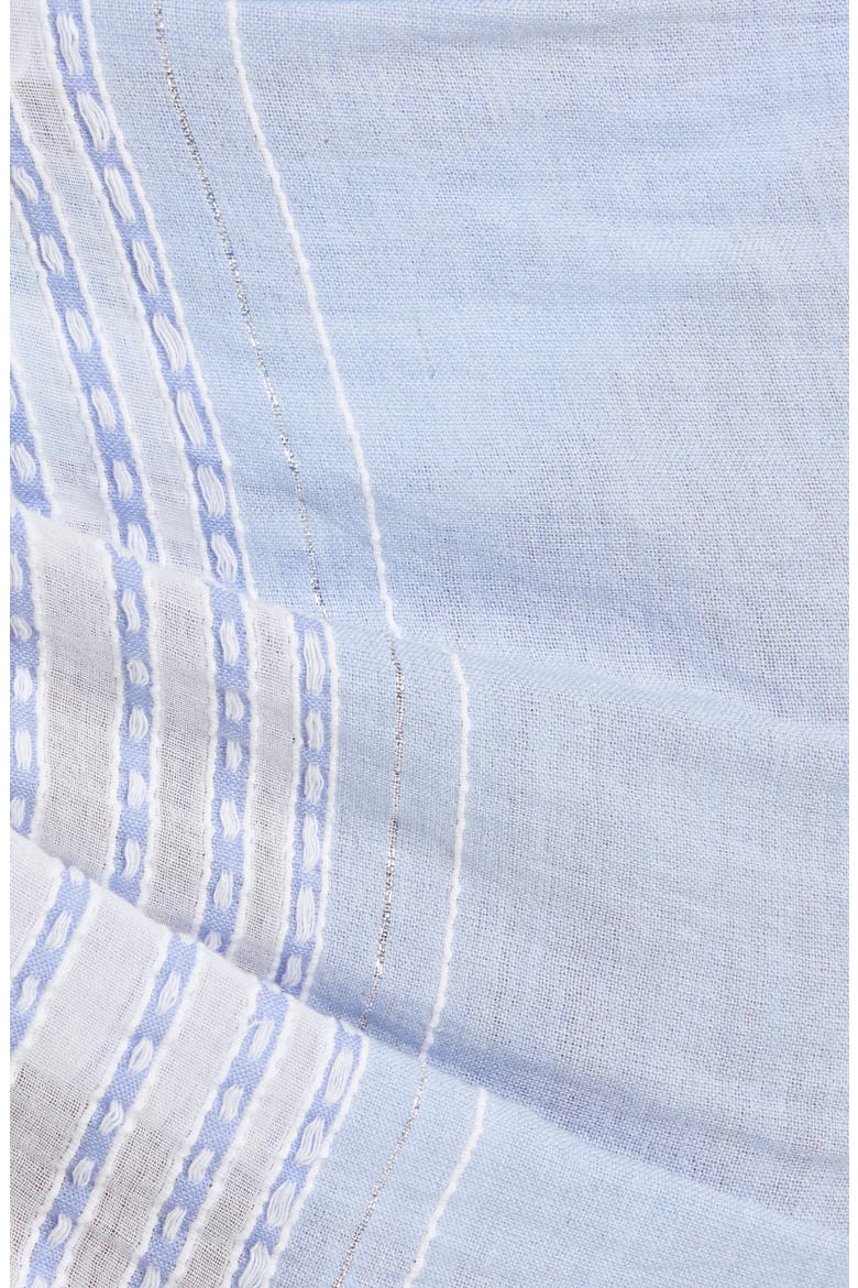 Eshal Sarong, Alternate, color, CORNFLOWER BLUE
