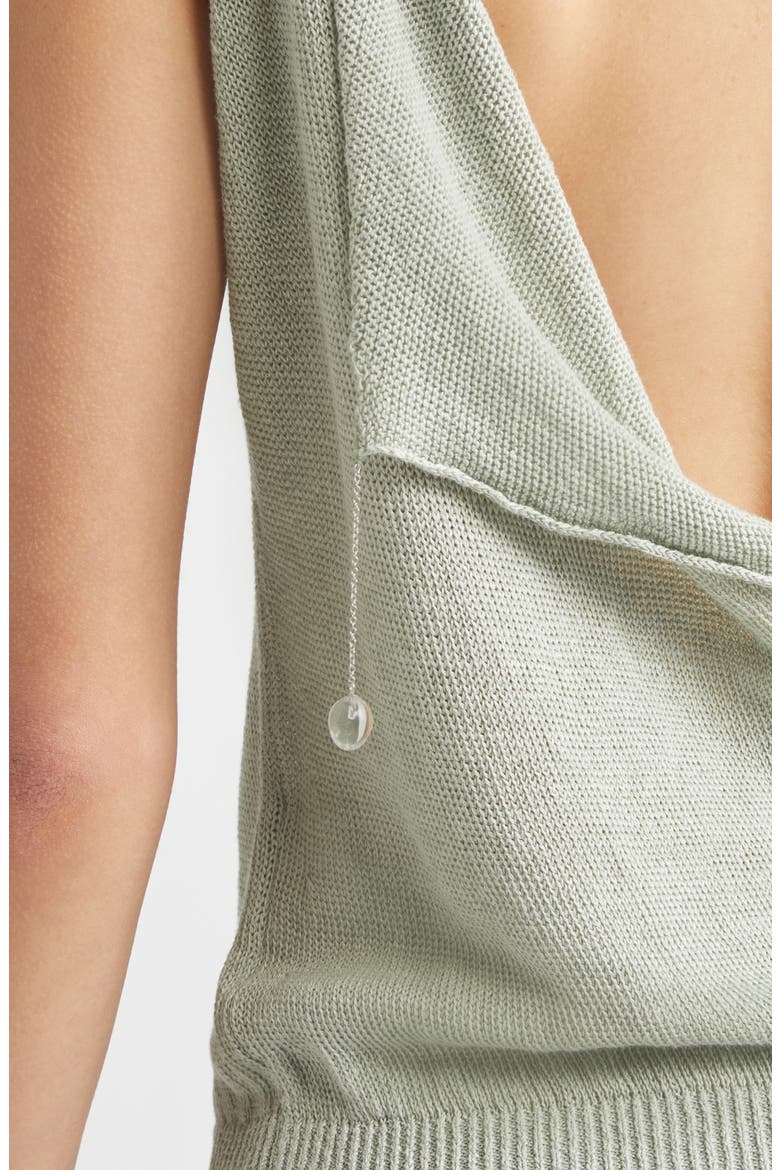 Lotti Sleeveless Hemp Sweater, Alternate, color, 510 - GREEN