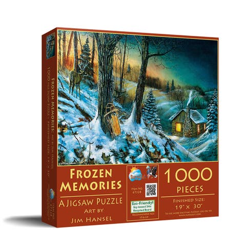 Frozen Memories 1000 piece Jigsaw Puzzle for Adults