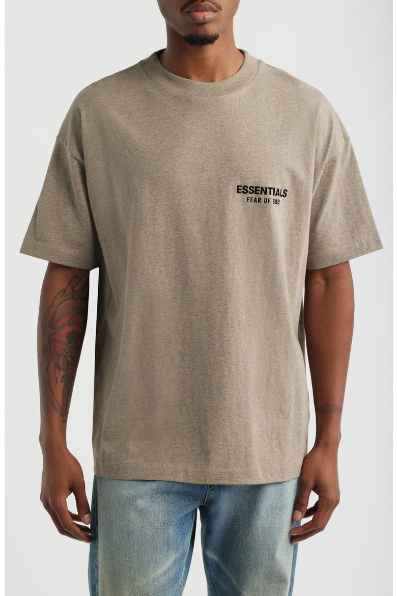 Classic Fit Cotton Logo T-Shirt, Main, color, HOMESTEAD HEATHER