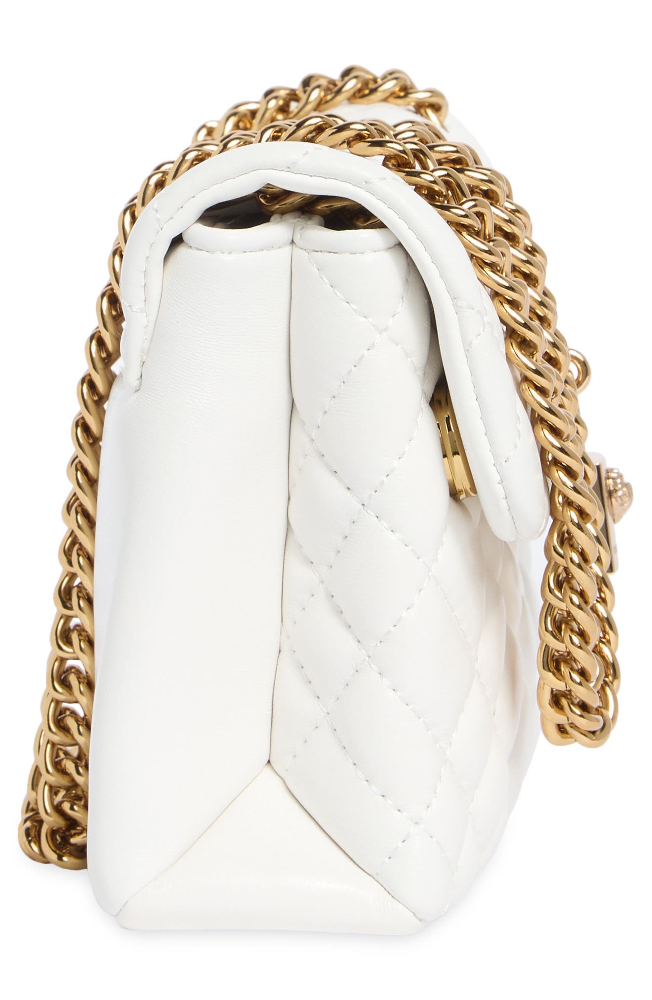 Kurt Geiger London Mini Brixton Crossbody Bag, Alternate, color, White