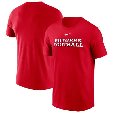 Men's Nike Scarlet Rutgers Scarlet Knights Football Performance T-Shirt