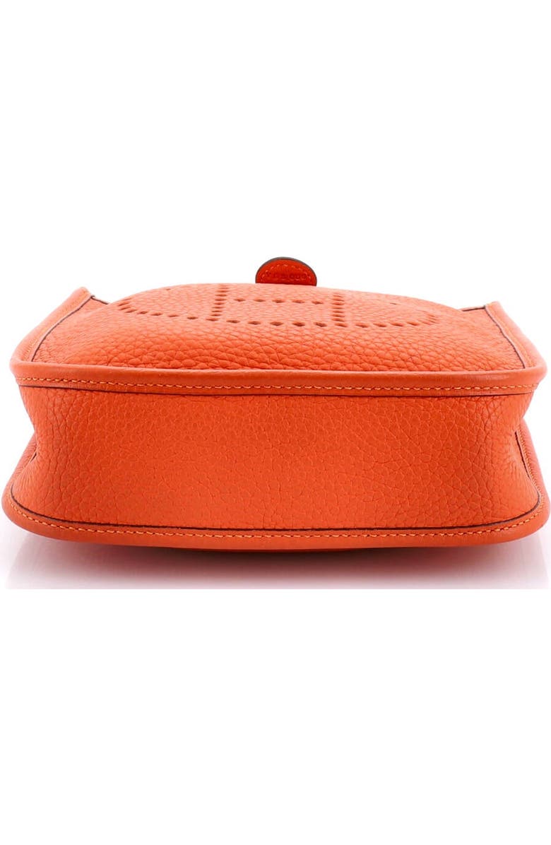 Pre-Owned Hermes Evelyne Bag Gen III Clemence TPM, Alternate, color, Feu
