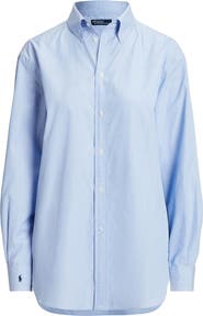 Polo Ralph Lauren Cotton Poplin Button-Down Shirt