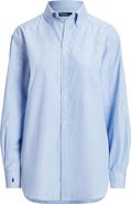 Polo Ralph Lauren Cotton Poplin Button-Down Shirt