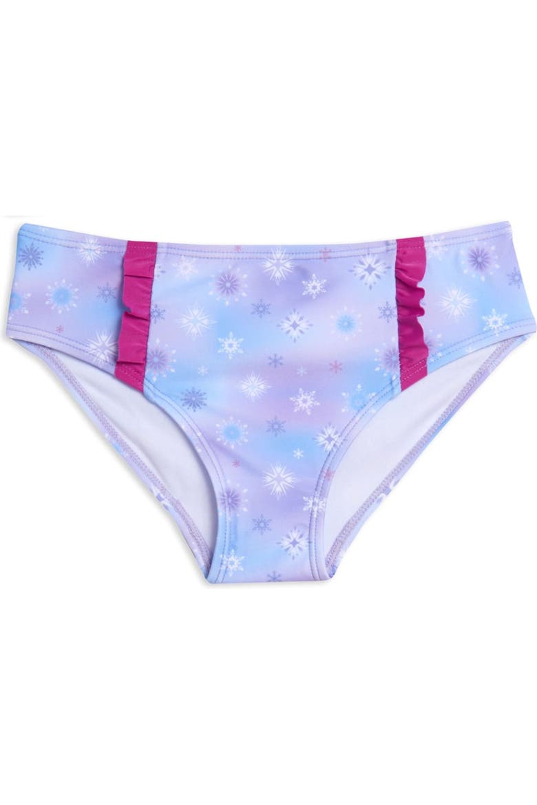 Frozen 2-Piece Swimwear Tankini Top and Bottoms Set, Alternate, color, Purple Ombre