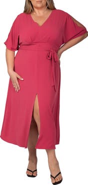 Standards & Practices V-Neck Dress