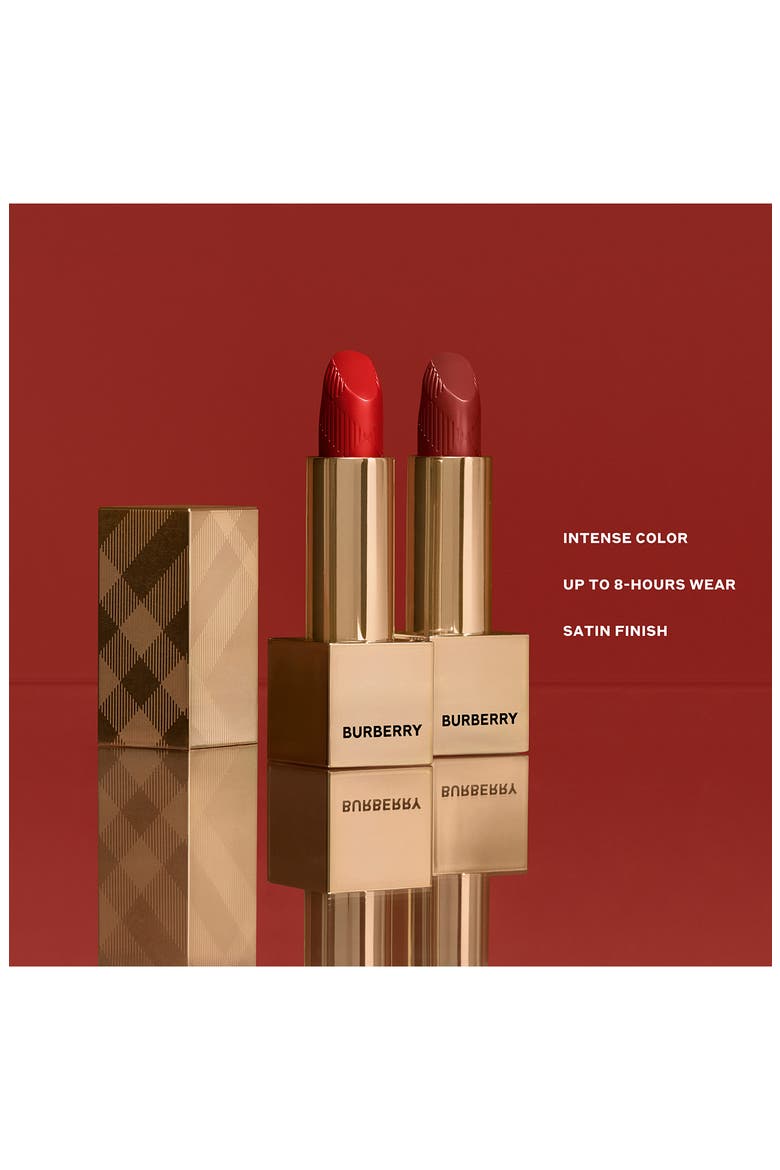 Kisses Satin Lipstick, Alternate, color, 25 ENGLISH PETAL