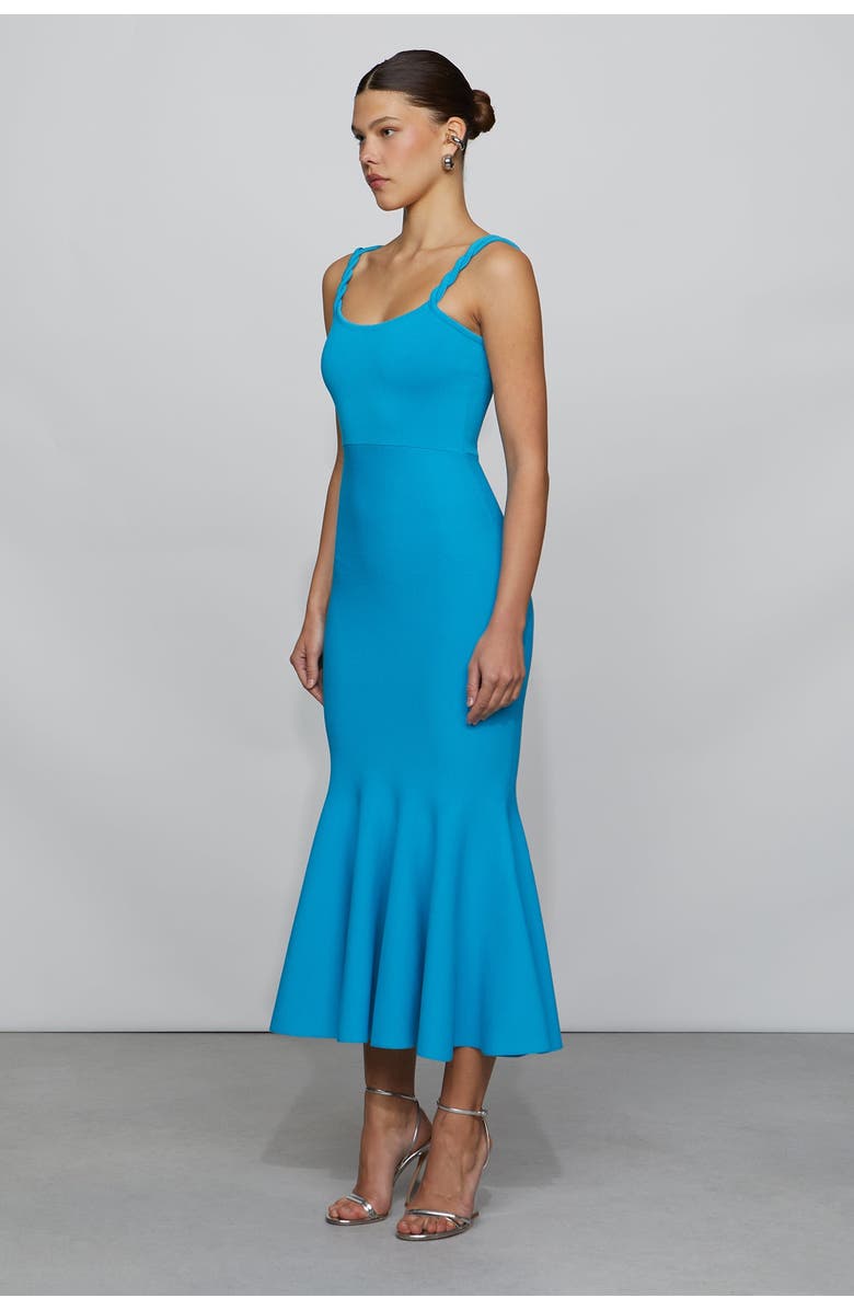 Et Ochs Tess Knit Dress, Alternate, color, Turquoise