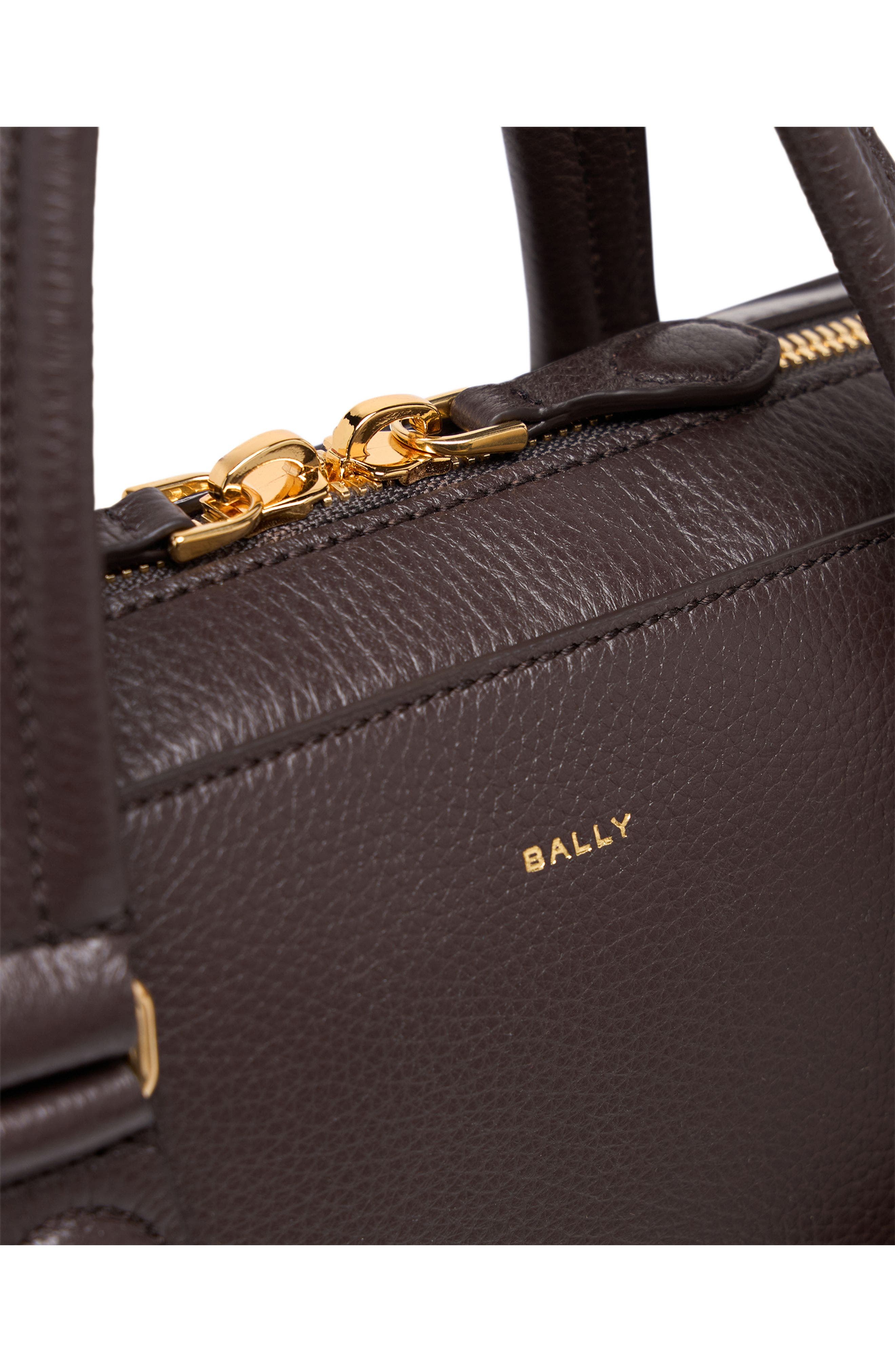 Bally Beckett Briefcase, Alternate, color, Brown