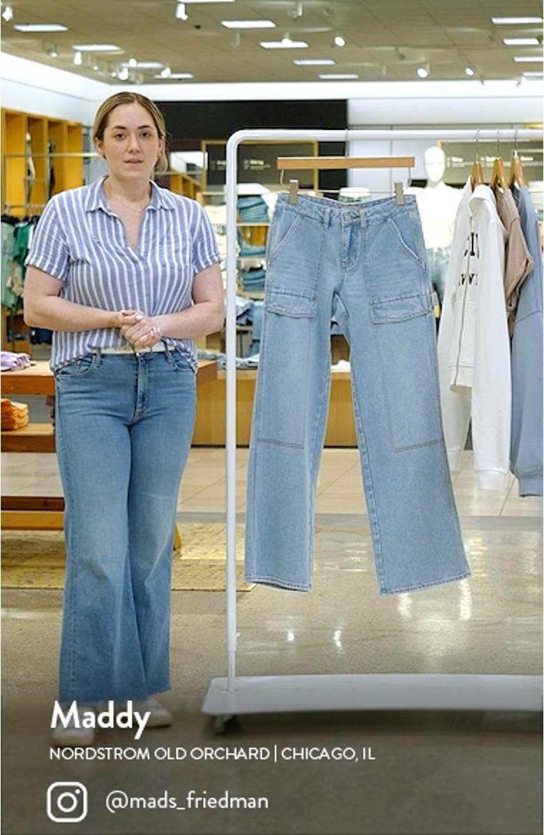 Low Rise Baggy Carpenter Jeans, sales video thumbnail