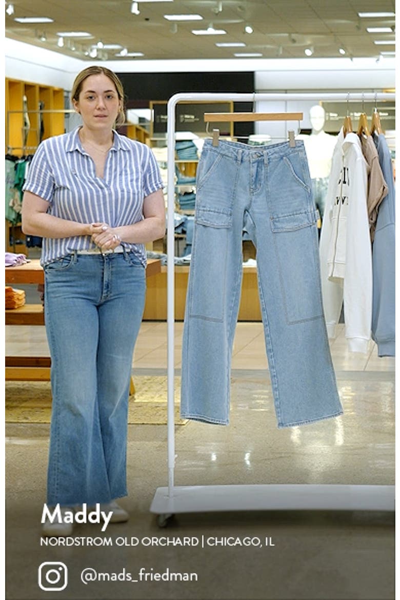 Low Rise Baggy Carpenter Jeans video