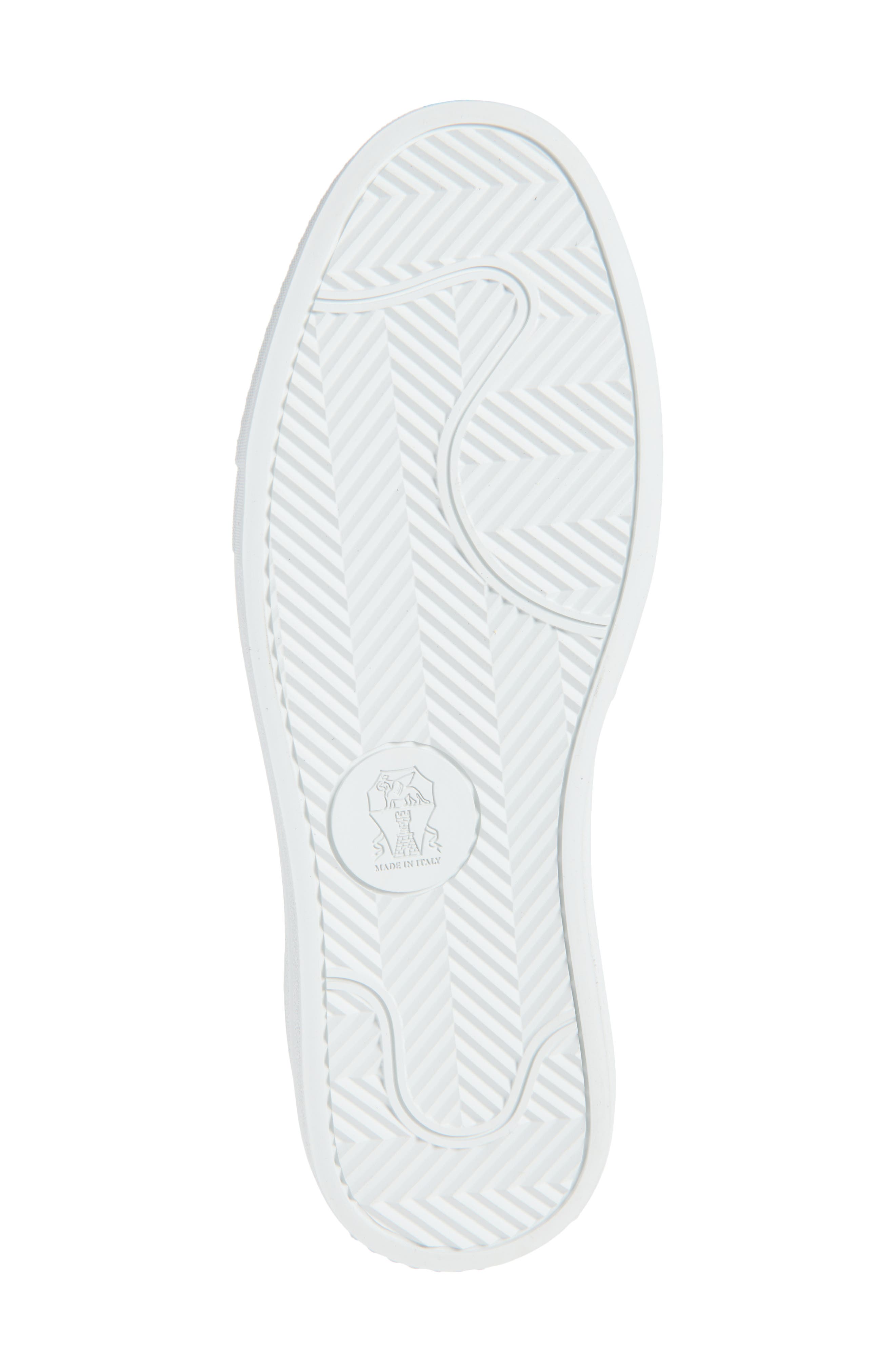 Brunello Cucinelli Slip-On Sneaker, Alternate, color, C001 Bianco