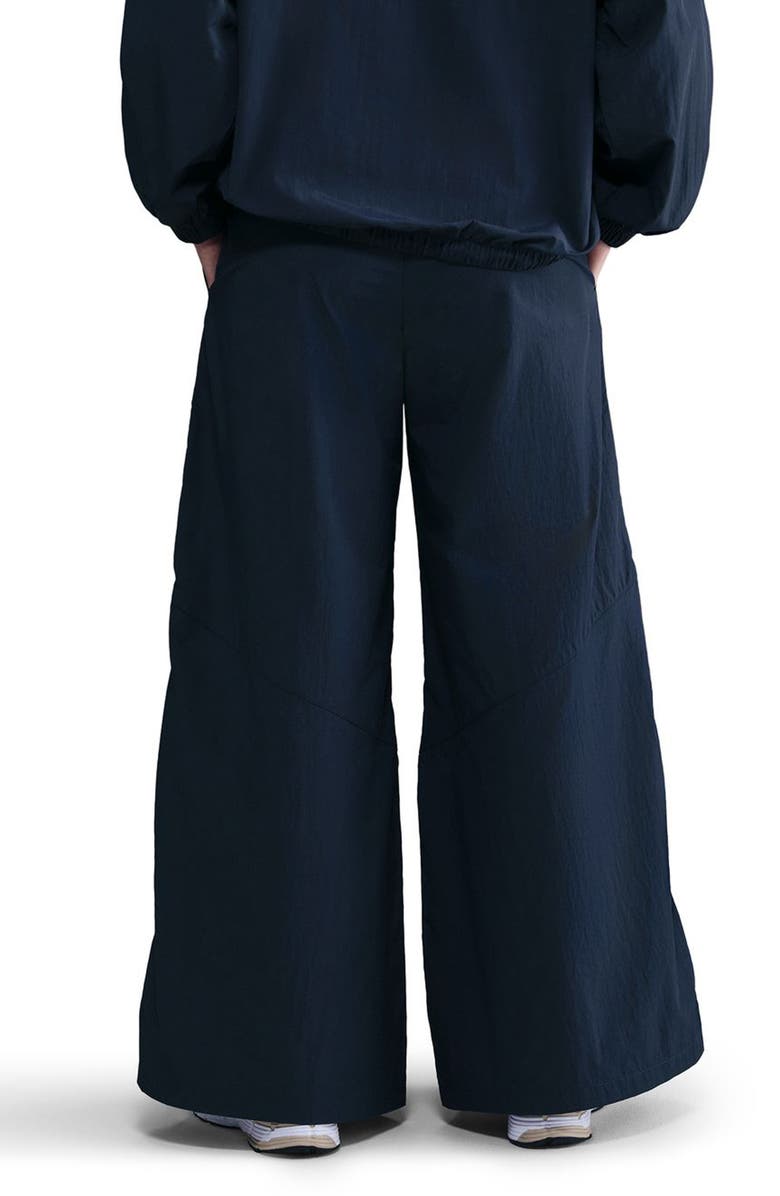 Nike Sportswear Wide Leg Pants, Alternate, color, Midnight Navy/ Sail