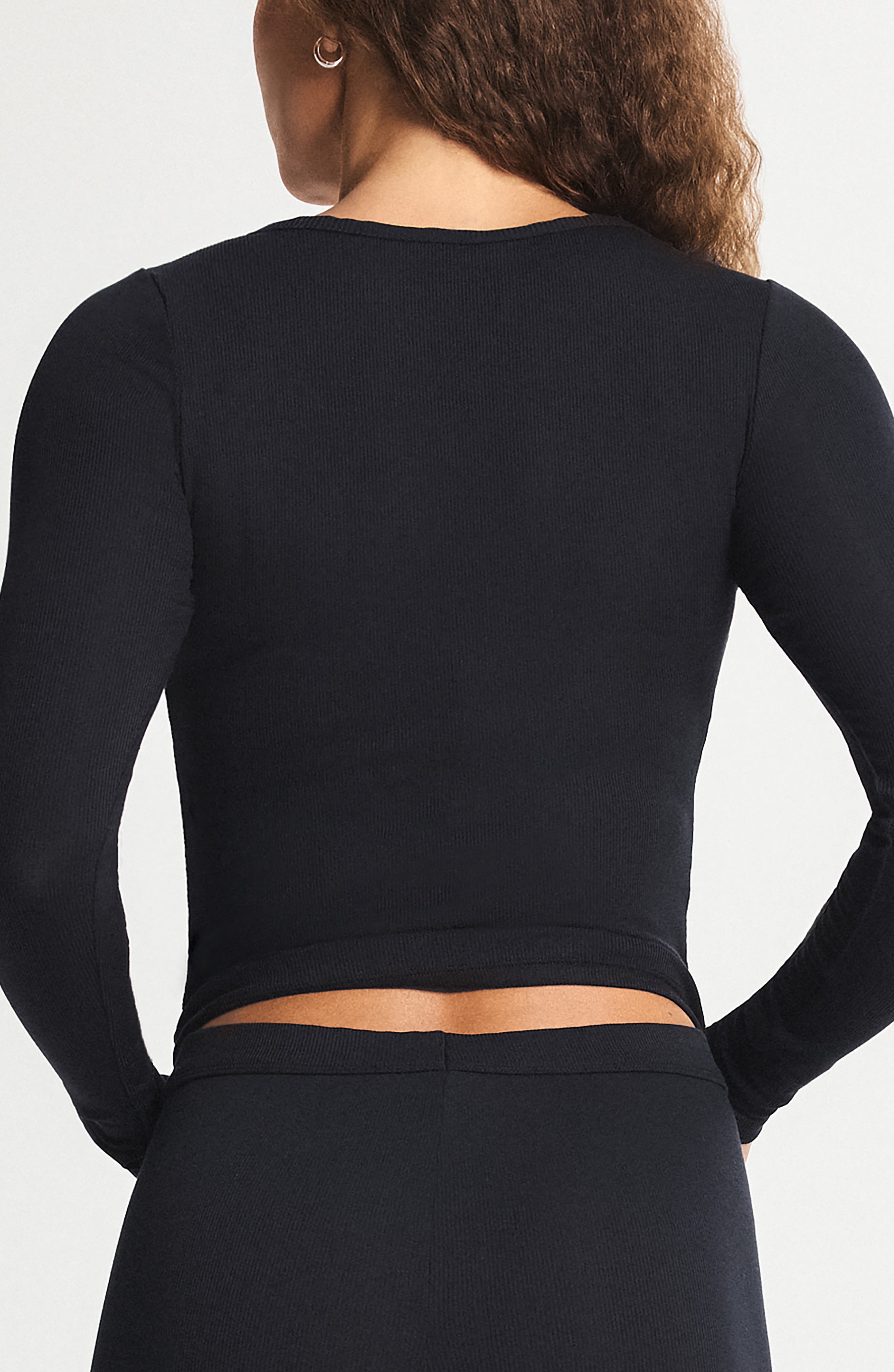 SAVAGE X FENTY Modal Dreams Sleep Henley (Women) | Nordstrom