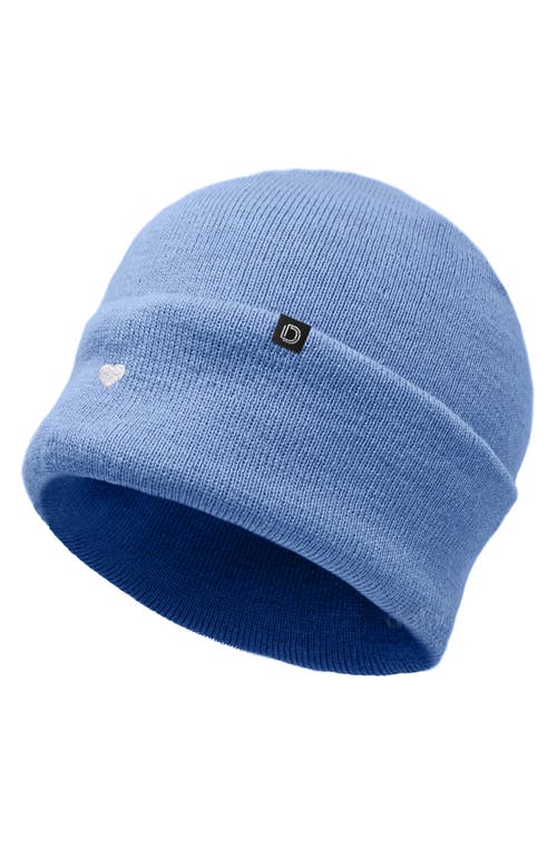 Dalix Lil Heart Beanie Cap In Purple
