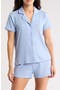 Rib Pointelle Short Pajamas