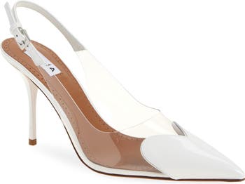 【関税&送料込】Alaia Decollete Slingback Le Coeur Alaïa Le Coeur Slingback Pump (Women) | Nordstrom